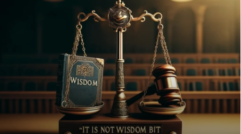 it is not wisdom but authority that makes a law. t - tymoff