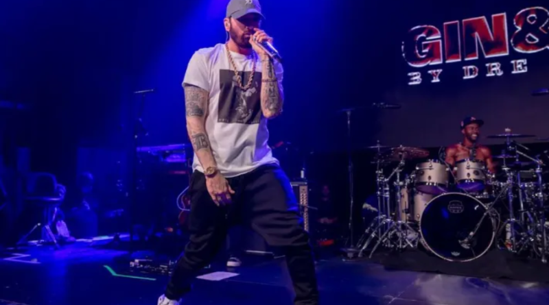 eminem height weight